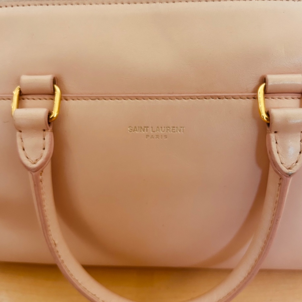 Saint Laurent Cross Body mini Duffle - Picture 2 of 8